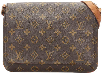 Louis Vuitton Monogram Canvas Musette Tango Short Strap Bag