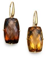 Thumbnail for your product : Roberto Coin Ipanema Citrine & 18K Yellow Gold Drop Earrings