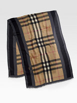 Thumbnail for your product : Burberry Haymarket Check Scarf