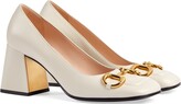 Thumbnail for your product : Gucci Women's mid-heel pump with Horsebit