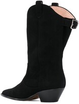 Thumbnail for your product : J&M Davidson Knee-High 50mm Cowboy Boots