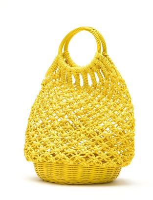 Serpui Marie Lara crochet basket bag
