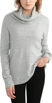 Thumbnail for your product : Woolen Bloom Women's Cowl Neck Jumper Knitted Casual Long Sleeve Turtleneck Sweater Pullover Tops for Women Green
