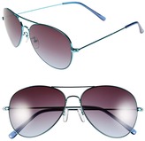 Thumbnail for your product : Outlook Eyewear 'In Stitches' 58mm Aviator Sunglasses