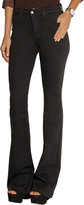 Thumbnail for your product : J Brand Maria high-rise flared jeans