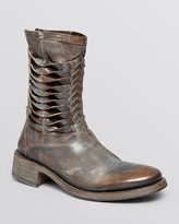 Thumbnail for your product : John Varvatos Collection Simmons Twisted Zip Boots