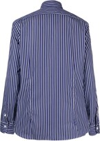 Thumbnail for your product : Mazzarelli Striped Cotton Shirt
