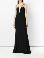Thumbnail for your product : Francesco Paolo Salerno strappy evening dress