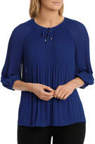 Thumbnail for your product : Regatta Plisse Dobby 3/4 Sleeve Top