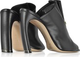 Thumbnail for your product : Nicholas Kirkwood Black Nappa 105mm Kristen High Heel Mules