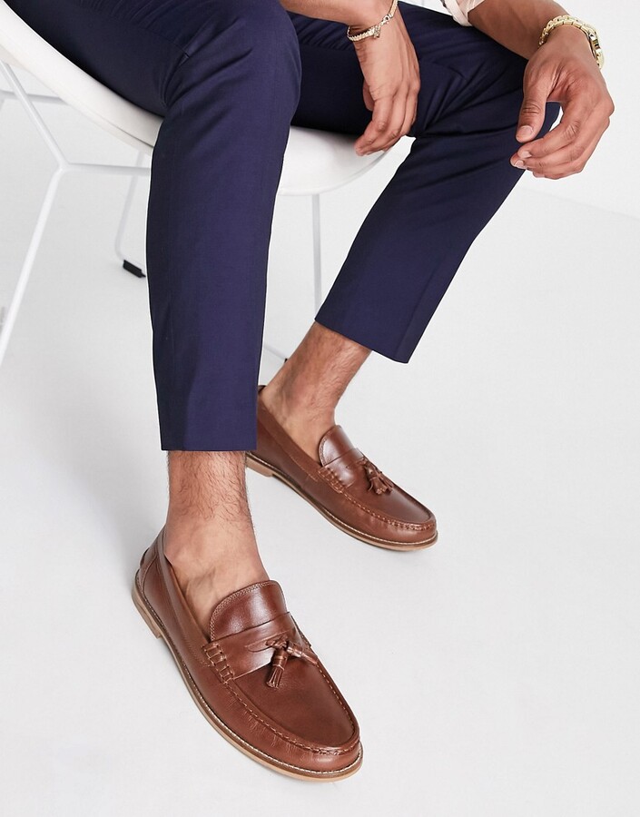 Mens Tan Loafers | Shop The Largest Collection | ShopStyle