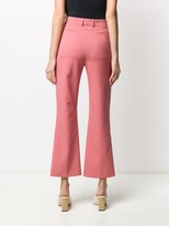 Thumbnail for your product : Rokh High Rise Cropped Trousers