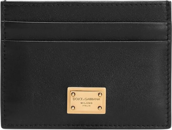 Dolce & Gabbana Leather Cardholder
