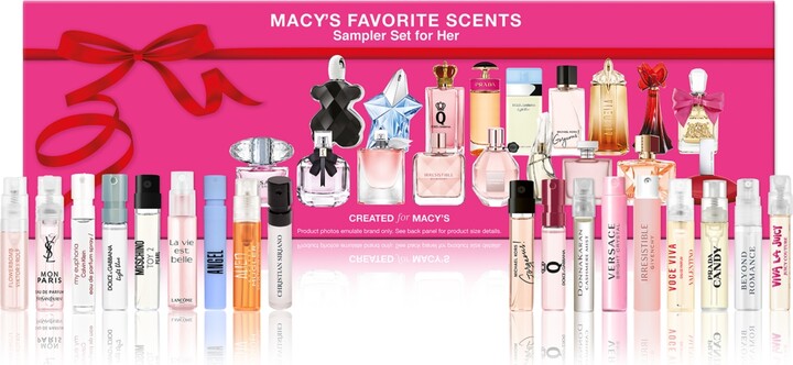 Created For Macy's 23-Pc. Fragrance Sampler Set For Her, Created for Macy's  - Macy's