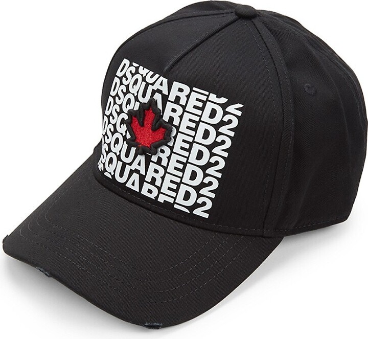 DSQUARED2 Logo Graphic Baseball Cap ShopStyle Hats