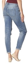 Thumbnail for your product : Mossimo Mid-Rise Destructed Skinny Jeans