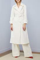 Thumbnail for your product : Simone Rocha Lace detail trench coat