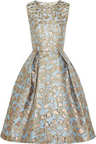 Thumbnail for your product : Mary Katrantzou JQ Astere metallic jacquard dress