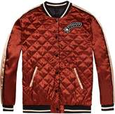 Thumbnail for your product : Scotch & Soda Reversible Embroidered Bomber Jacket