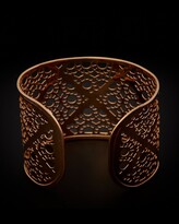 Thumbnail for your product : Italian Gold 14K Filigree Cuff Bangle Bracelet