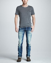 Thumbnail for your product : Diesel Thavar Washed Distressed Jeans