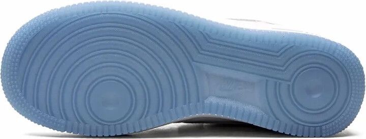 tenis nike air force 1 low uv reactive swoosh