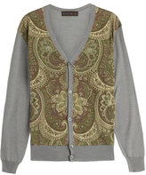 Thumbnail for your product : Etro Wool-Silk Cardigan