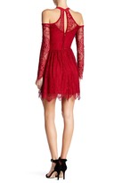 Thumbnail for your product : Trixxi Lace Cold Shoulder Dress
