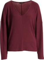 Thumbnail for your product : Lucky Brand V-Neck Rib Top