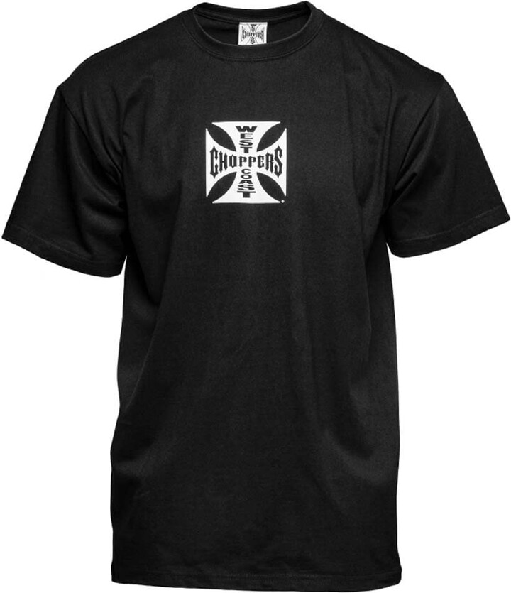 WEST COAST CHOPPERS WCC OG Classic Austin/Texas TShirt Black