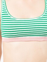 Thumbnail for your product : The Upside Tropez Rory knitted bra