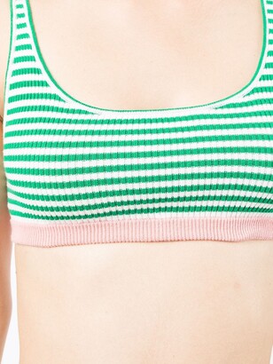 The Upside Tropez Rory knitted bra