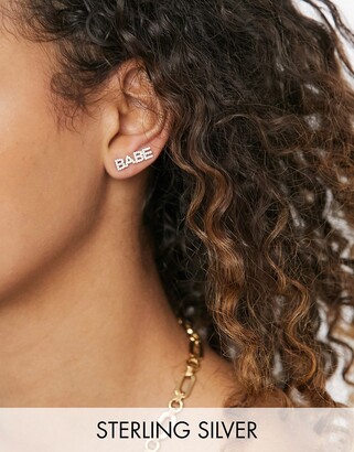 tiffany x climber earrings