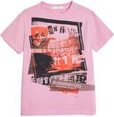 Thumbnail for your product : Burberry Kids London Street Art Print Cotton T-shirt