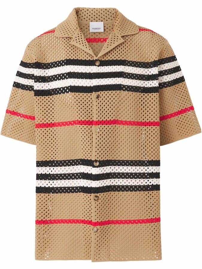 Men Burberry Shirt Stripes | Shop the world's largest collection 