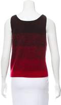 Thumbnail for your product : Brunello Cucinelli Patterned Cashmere Top