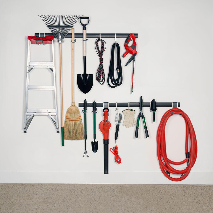 NeatFreak Neat Trax 19 Piece Garage Organizing System