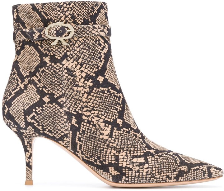 snakeskin boots uk