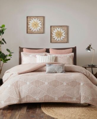 INK+IVY Inkivy Ellipse Jacquard Comforter Sets