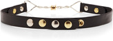 Thumbnail for your product : Rodarte Leather Belt with Barbed Wire Buckle