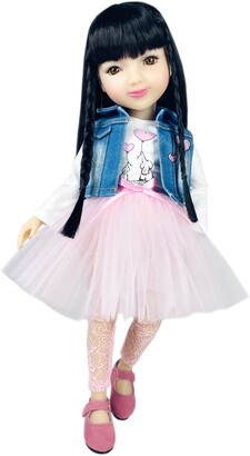Ruby Red Fashion Friends I Believe I Can Fly Lila Doll