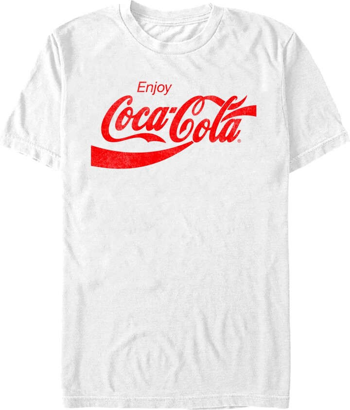 Coca Cola Coca-Cola Men's Eighties Coke Short Sleeve T-Shirt