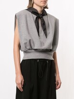 Thumbnail for your product : 3.1 Phillip Lim Hooded Tank Top