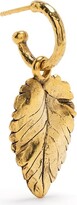 Thumbnail for your product : Goossens Talisman leaf single earring