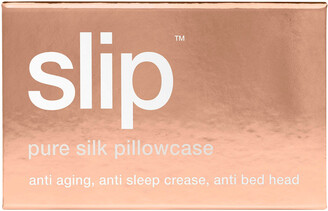 Slip Silk Pillowcase - Queen (Various Colours) - Pink