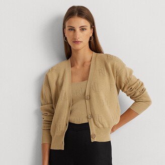 Lauren Ralph Lauren Ralph Lauren Logo Cotton-Blend Jacquard 
