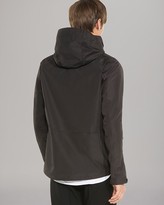 Thumbnail for your product : Sandro Waterfall Hooded Jacket