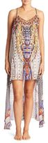 Thumbnail for your product : Camilla Echoes of Engai Embellished Silk Split Front Dress
