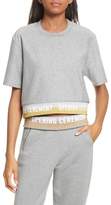 Thumbnail for your product : Opening Ceremony Elastic Logo Crop Tee