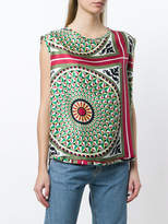 Thumbnail for your product : Barena geometric print blouse